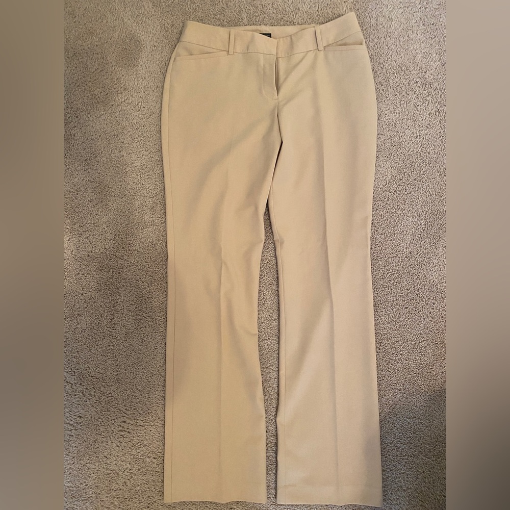 Worthington Perfect Trouser size 6 tan/khaki